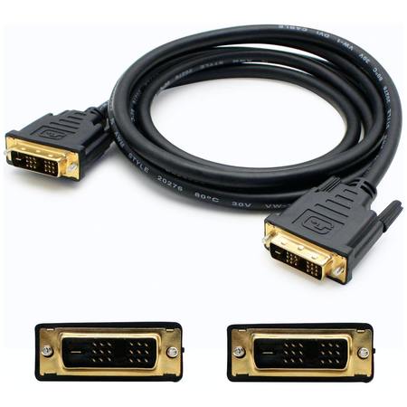 ADD-ON Addon 5 Pack Of 15Ft Dvi-D Single Link (18+1 Pin) Male To Male, PK5 DVID2DVIDSL15F-5PK